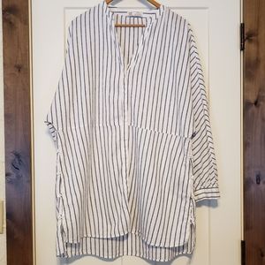 Zara Linen Top Large